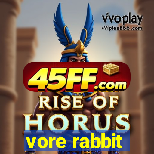 vore rabbit